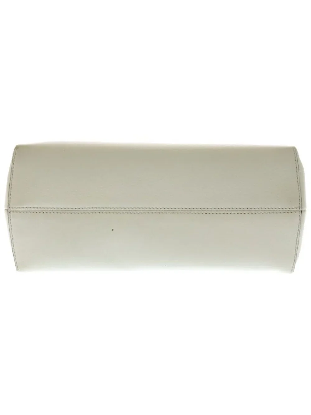 Fendi by the Way Leather 2-Way Shoulder Bag White